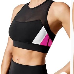 Urban Savage Blocked Sports Bra